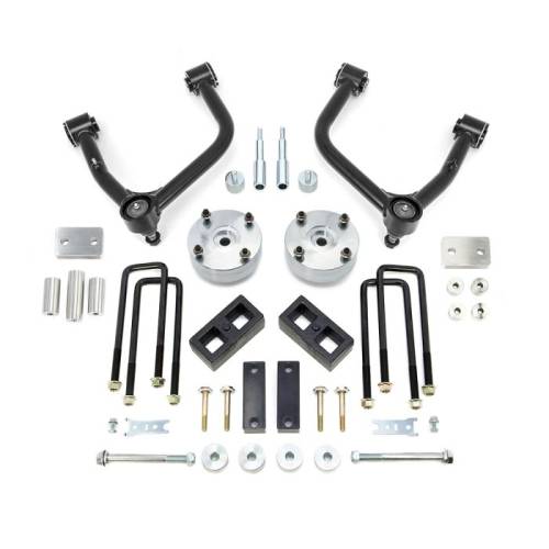 ReadyLIFT Suspensions - 69-5420 | ReadyLift 2 Inch SST Suspension Lift Kit (2015-2021 Tundra TRD Pro Plus)
