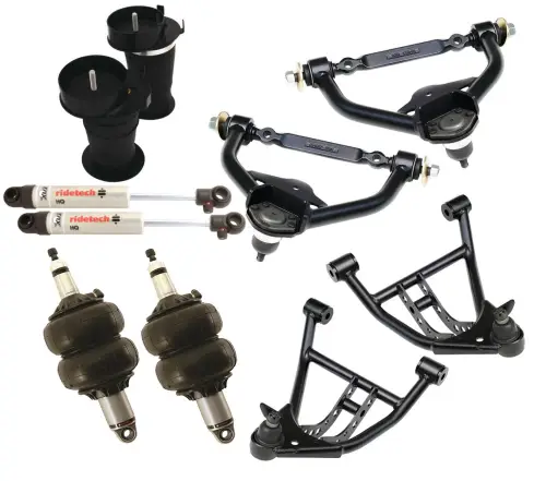 Ridetech - RT11310298 | RideTechAir Suspension System (1991-1996 GM B-Body)