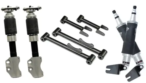 Ridetech - RT12130297 | RideTechAir Suspension System (1990-1993 Mustang with SN95 Spindles)