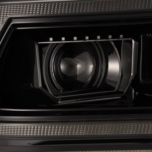 880549 | AlphaRex LUXX-Series LED Projector Headlights Ram 2500