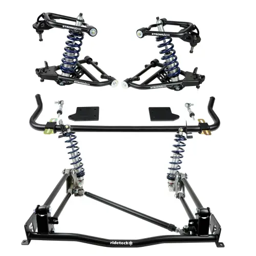 Ridetech - 11030201 | Ridetech Complete Coilover Suspension System For Chevrolet Bel Air | Two Piece Frame