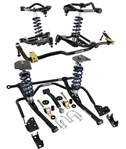 Ridetech - 11060202 | Ridetech Complete Coilover Suspension System For Chevrolet Impala / Bel Air / Biscayne
