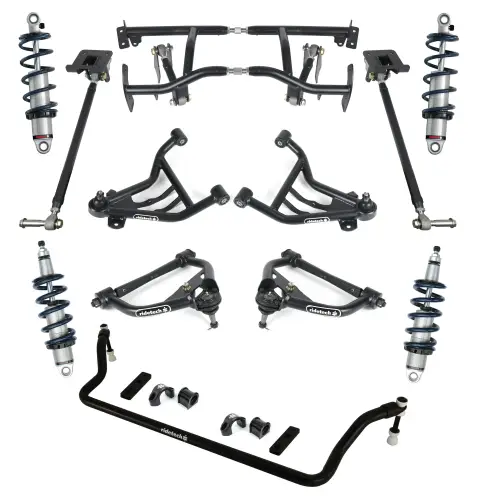 Ridetech - 11170203 | Ridetech Complete Coilover Suspension System For Chevrolet Camaro / Pontiac Firebird