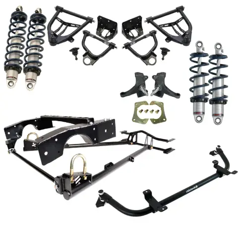 Ridetech - 11350201 | Ridetech Complete Coil-over Suspension System For Chevrolet C10