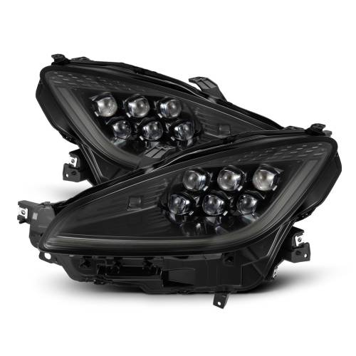 AlphaREX - 880875 | AlphaRex NOVA-Series LED Projector Headlights For Toyota GR86 / Subaru BRZ (2021-2024) | Alpha-Black