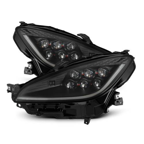 AlphaREX - 880876 | AlphaRex NOVA-Series LED Projector Headlights For Toyota GR86 / Subaru BRZ (2021-2024) | Black