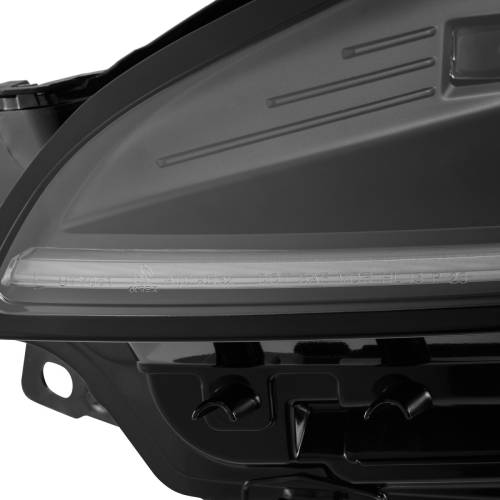 月光 Alpharex LUXX-Series LED Tail Lights Black Smoke 22-24 BRZ