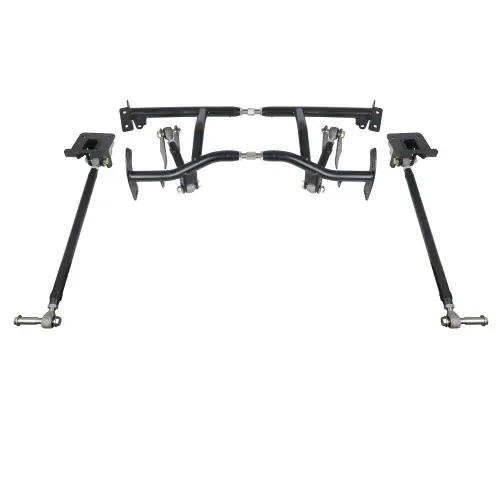 Ridetech - RT11177187 | RideTech Bolt-On 4-Link with double adjustable bars (1970-1981 Camaro, Firebird)