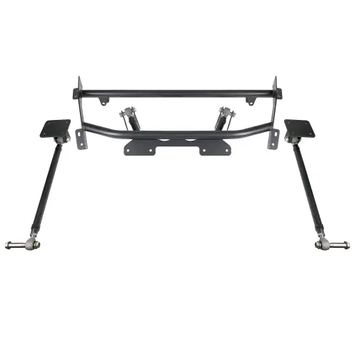 Ridetech - RT11267159 | RideTech Bolt-On 4-Link with single adjustable bars  (1973-1974 Nova | With "Bump")