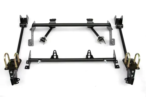 Ridetech - RT13017199 | RideTech Bolt-On 4-Link  with single adjustable bars (1968-1970 Mopar B-Body)