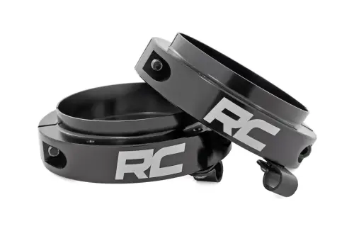 Rough Country - 51139 | Rough Country 1 Inch Aluminum Leveling Kit Ford Raptor 4WD | 2021-2025