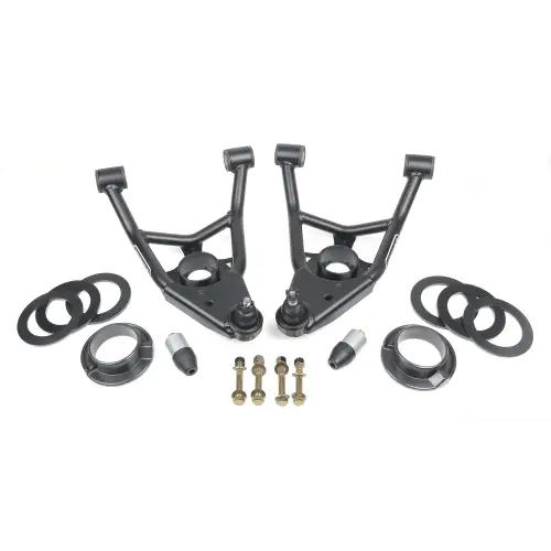 Ridetech - RT11222199 | RideTech Front lower StrongArms (1964-1972 GM A-Body | For use with stock style spring)