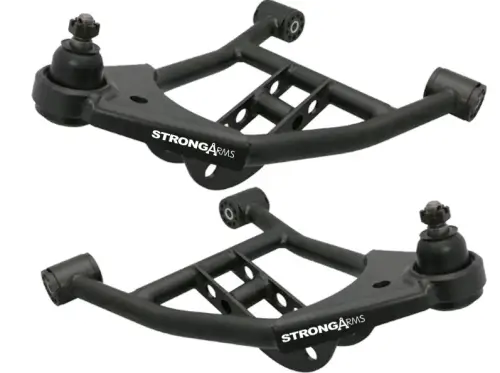 Ridetech - RT11222899 | RideTech Front lower StrongArms (1964-1972 GM A-Body | For use with Coil-Over or Shockwave)
