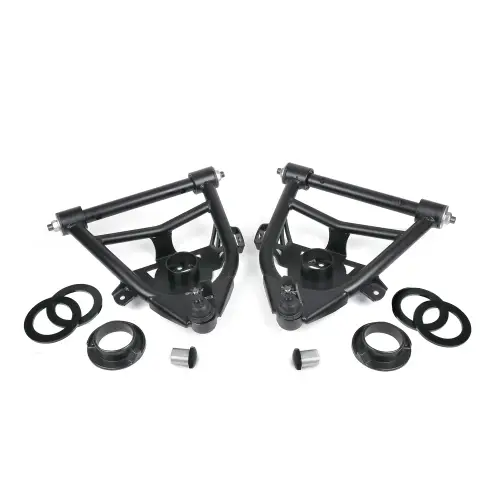 Ridetech - 11342199 | Ridetech Front Lower StrongArms For Chevrolet C10 Pickup | For Use With Stock Style Spring