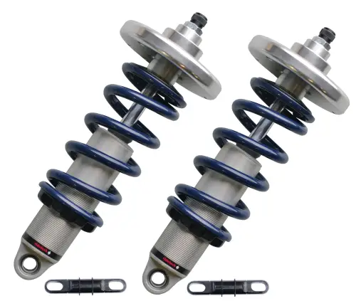 Ridetech - RT12093110 | RideTech Front HQ Coil-Overs (1964-1966 Mustang | For use with stock upper arms)