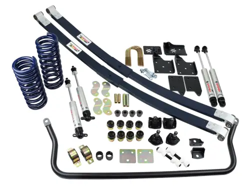 Ridetech - 11025110 | Ridetech StreetGRIP Suspension System For Chevrolet Wagon | With Big Block