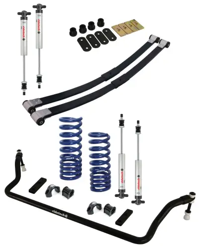 Ridetech - RT11175012 | Ridetech StreetGrip system (1970-1981 Camaro, Firebird with small block | no bushings or balljoints)