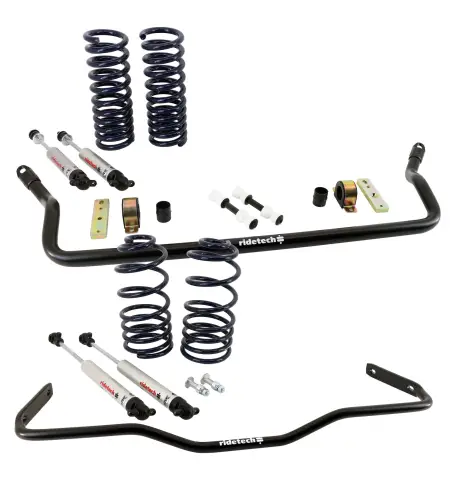 Ridetech - 11235012 | Ridetech StreetGrip System For GM A-Body With Small Block | No Bushings or Ball Joints