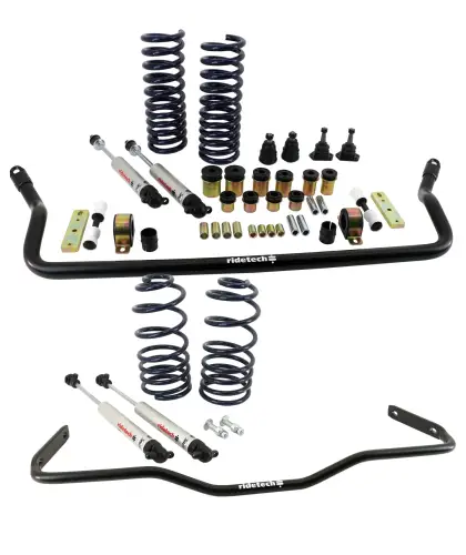 Ridetech - 11235110 | Ridetech StreetGrip System For GM A-Body | With Big Block