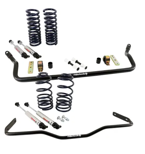 Ridetech - RT11235112 | Ridetech StreetGrip system (1964-1967 GM A-Body with big block | no bushings or balljoints)