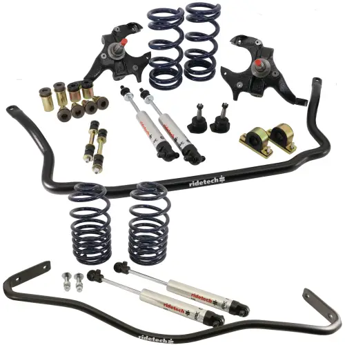 Ridetech - 11325010 | Ridetech StreetGRIP Suspension System For GM G-Body | HQ Series Shock