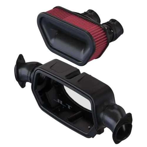 S&B Filters - CAI-75-5172 | S&B Filter JLT Cold Air Intake (2023-2024 Corvette C8 Z06 5.5L) Cotton Cleanable Red