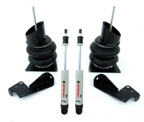 Ridetech - RT11050910 | RideTech Front CoolRide kit (1958-1964 Impala | For use with Ridetech lower arms)