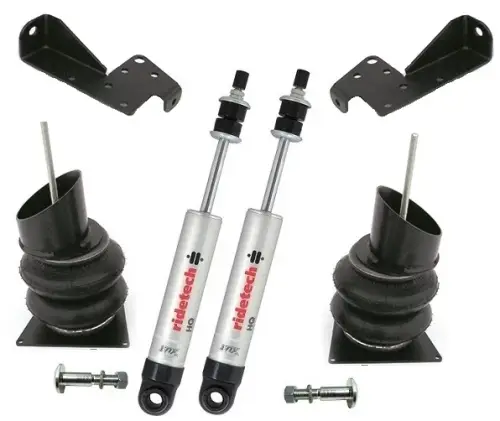 Ridetech - RT11051010 | RideTech Front CoolRide kit (1958-1964 Impala | For use with stock lower arms)