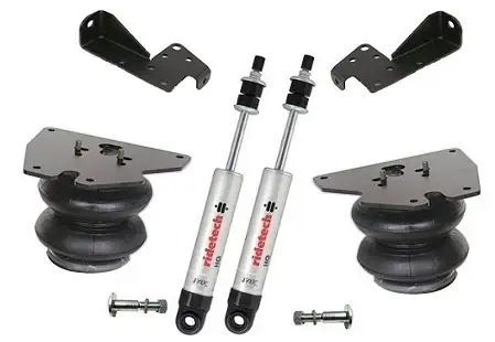 Ridetech - RT11330910 | RideTech Front CoolRide kit (1963-1972 C10 Pickup | For use with Ridetech lower arms)