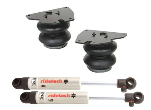 Ridetech - RT11331010 | RideTech Front CoolRide kit (1963-1987 C10 Pickup | For use with stock lower arms)
