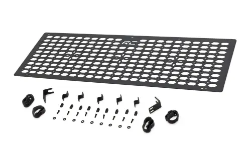 Rough Country - 73118 | Rough Country Molle Panel Bed Kit | Cab Side (2024 Tacoma 4WD | 5' Bed)