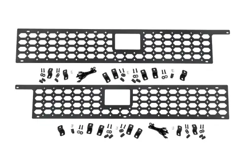 Rough Country - 73128 | Rough Country Molle Panel Kit Drive & Passenger Side Toyota Tacoma 2WD/4WD (2024-2025)