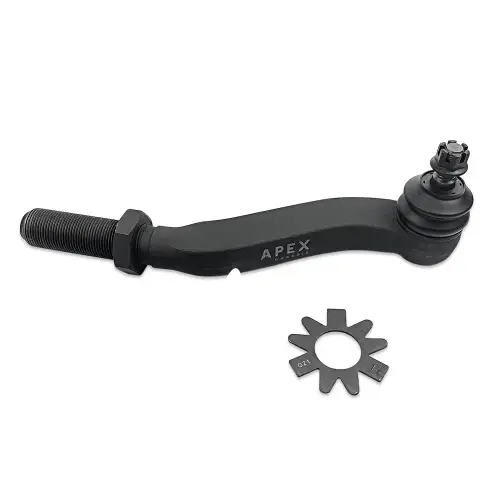 Apex Chassis - TR190 | Apex Chassis Tie Rod End Driver Side RH For Jeep Wrangler JK (2007-2018)