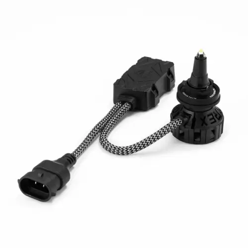 AlphaREX - 110011 | AlphaRex Black Ammo Panoramic LED Light Bulbs | H11