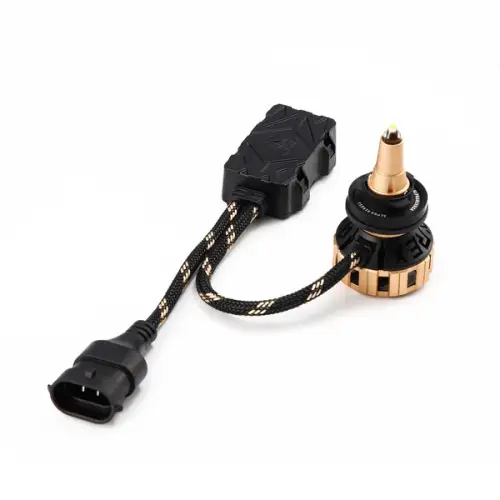 AlphaREX - 110012 | AlphaRex Gold Ammo Panoramic LED Light Bulbs | H11