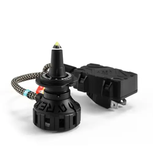AlphaREX - 110007 | AlphaRex Black Ammo Panoramic LED Light Bulbs | H7