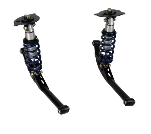 Ridetech - 11286210 | Ridetech Rear Coilover Upgrade Package For Chevrolet Impala | HQ Single Adjustable Shock