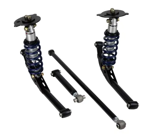 Ridetech - 11296210 | Ridetech Rear Coilover System For Chevrolet Impala / Bel Air / Biscayne | HQ Single Adjustable Shock