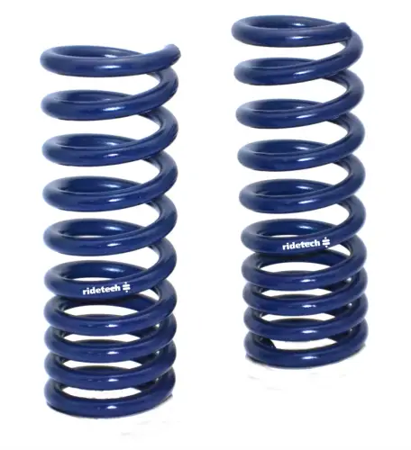 Ridetech - RT11012351 | RideTech Front dual rate springs| 2 Inch lowering (1955-1957 Bel Air with big block)