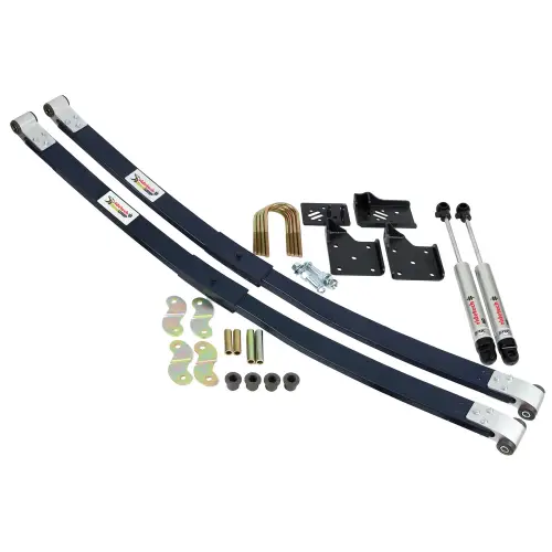 Ridetech - RT11014810 | RideTech Composite leaf springs and HQ shocks (1955-1957 Bel Air)