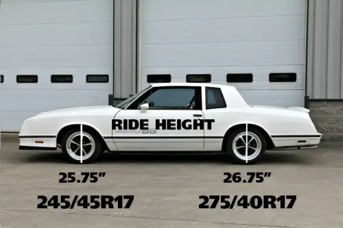 Ridetech - RT11324799 | RideTech Rear dual rate springs| 2 Inch lowering (1978-1988 GM G-Body)