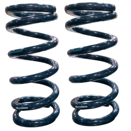 Ridetech - RT11332351 | RideTech Front coil springs| 2 Inch lowering (1963-1972 C10 Pickup 2WD with big block)