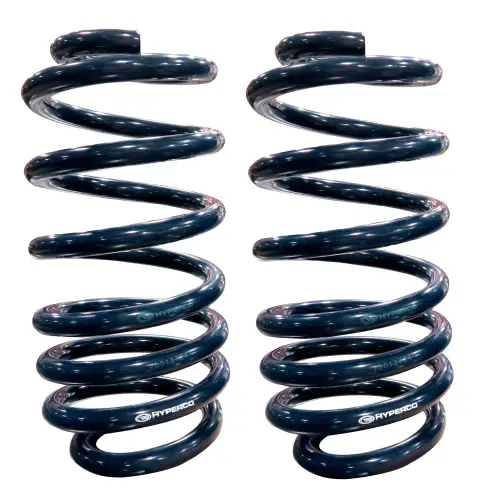Ridetech - RT11334799 | RideTech Rear dual rate springs | 4 Inch lowering (1963-1972 C10 Pickup 2WD)