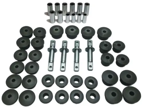 Ridetech - RT11519500 | RideTech Delrin control arm bushing kit (1997-2013 Corvette | except 2005-2013 Z06)