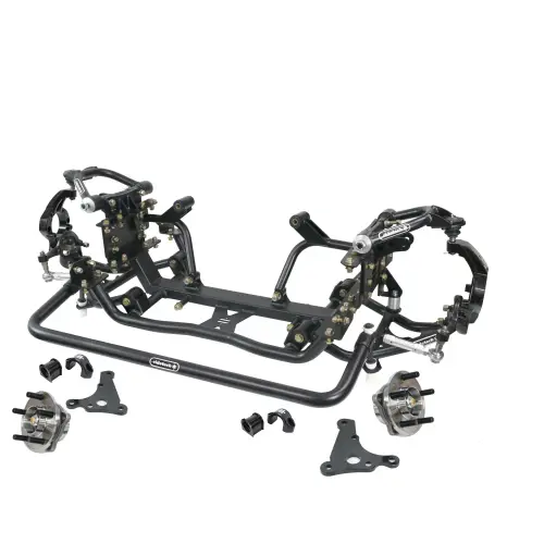 Ridetech - 12312798 | Ridetech Front suspension system with hub spindles (1965-1979 F100 Pickup 2WD)