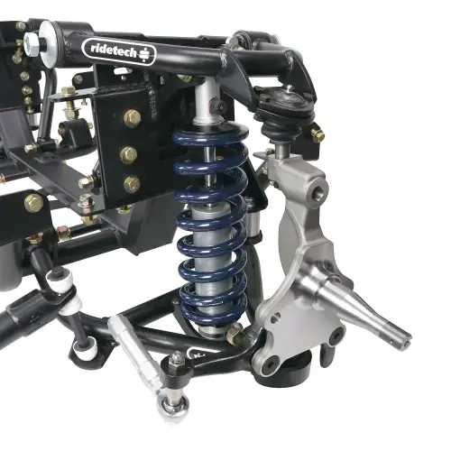 Ridetech - RT12312798 | RideTech Front suspension system with hub spindles (1965-1979 F100 Pickup 2WD)