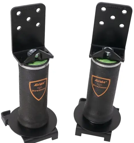 Ridetech - RT19002005 | RideTech Air Over Leaf-2000lb Under Frame / 2"-2.5" Wide Leaf Spring
