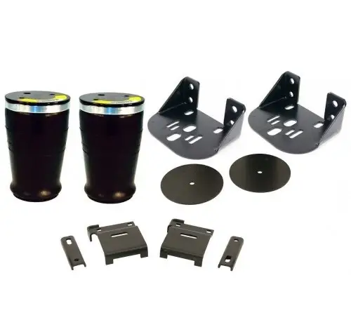 Ridetech - RT19003002 | RideTech Air Over Leaf-3000lb Side Frame / 2"-2.5" Wide Leaf Spring