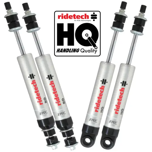 Ridetech - RT11570110 | RideTech HQ Shock Kit for 1953-1962 C1 Corvette.