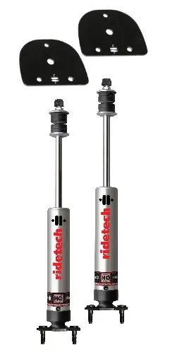 Ridetech - RT12099515 | RideTech Front HQ Shock Kit for 1964-1966 Mustang.